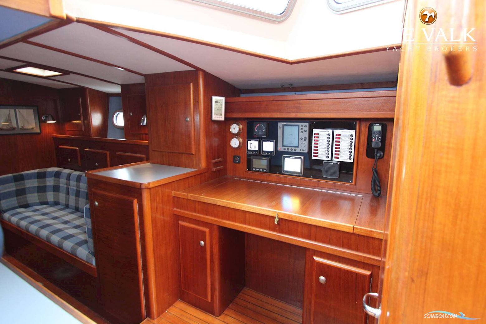 van de Stadt 40 Aero Rig