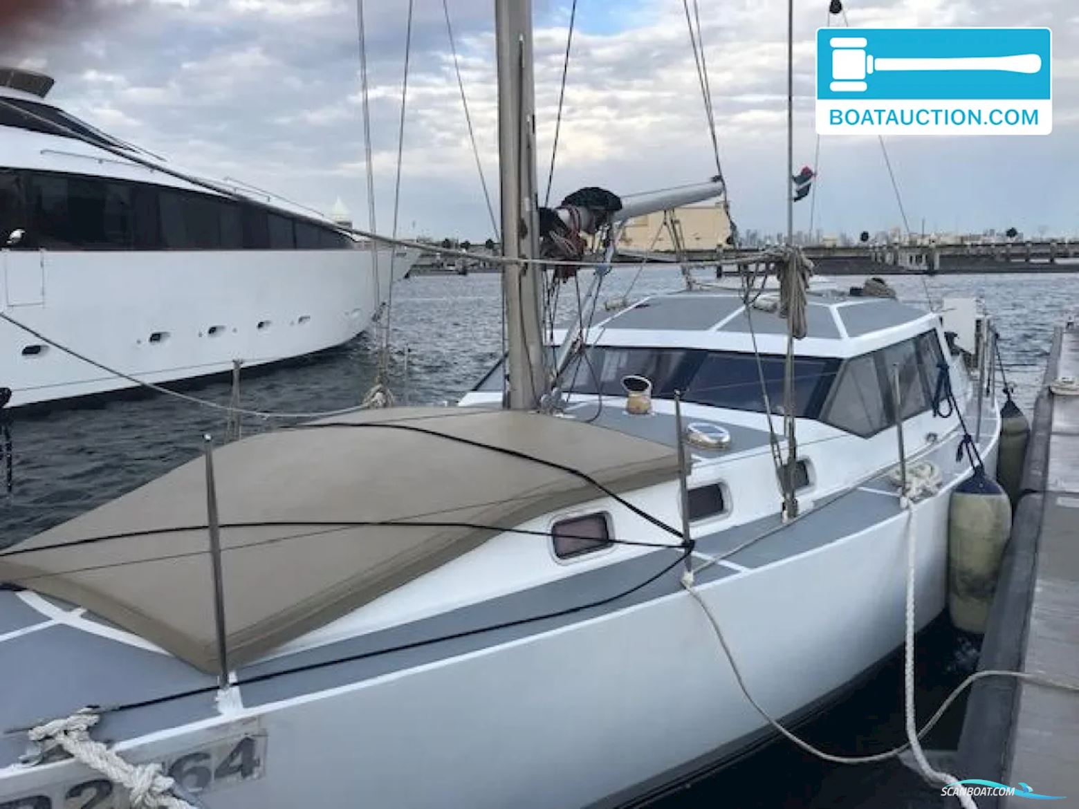 Van de Stadt 40 Norman Segelboot 2003, mit Sole motor, Arab. Emirats