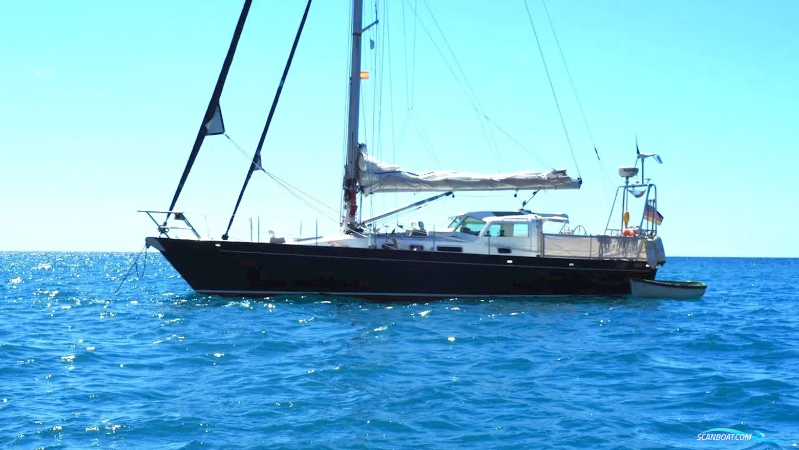 Van de Stadt 40 Ocean Blue Water Cruiser (Steelboat) Segelboot 1995, mit Volvo Penta D2-75F motor, Portugal