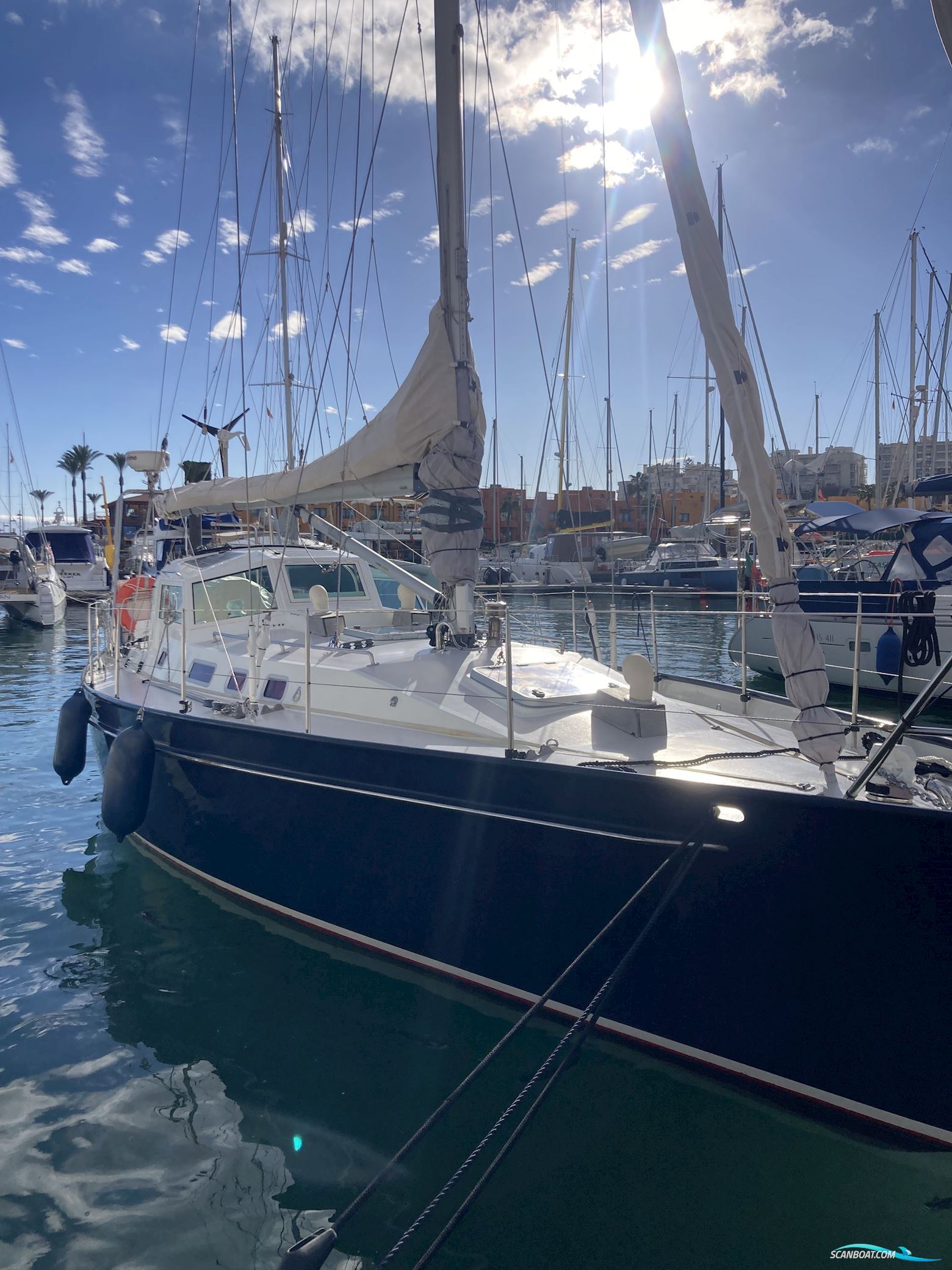 Van de Stadt 40 Ocean Blue Water Cruiser (Steelboat)