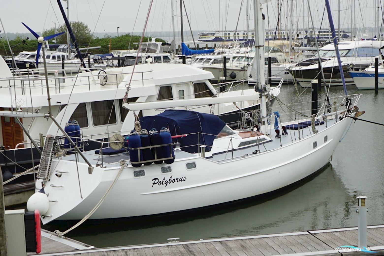 Van de Stadt 44 Center Cockpit Segelboot 1984, mit Craftsman Marina motor, Niederlande