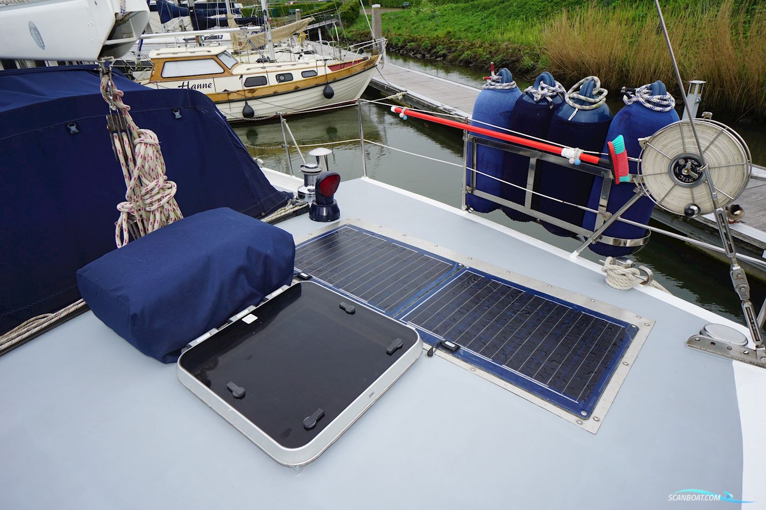 van de Stadt 44 Center Cockpit