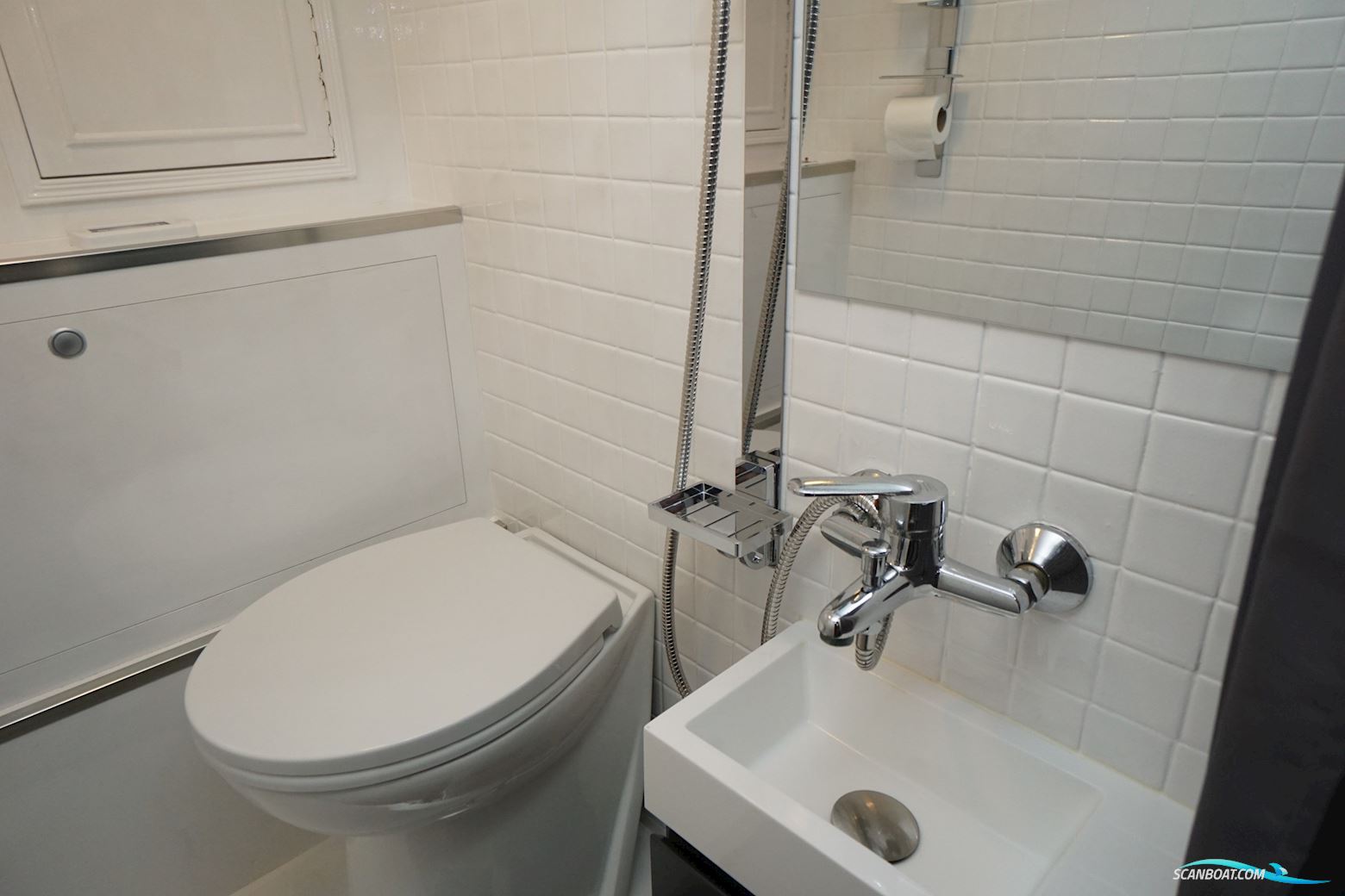 van de Stadt 44 Center Cockpit