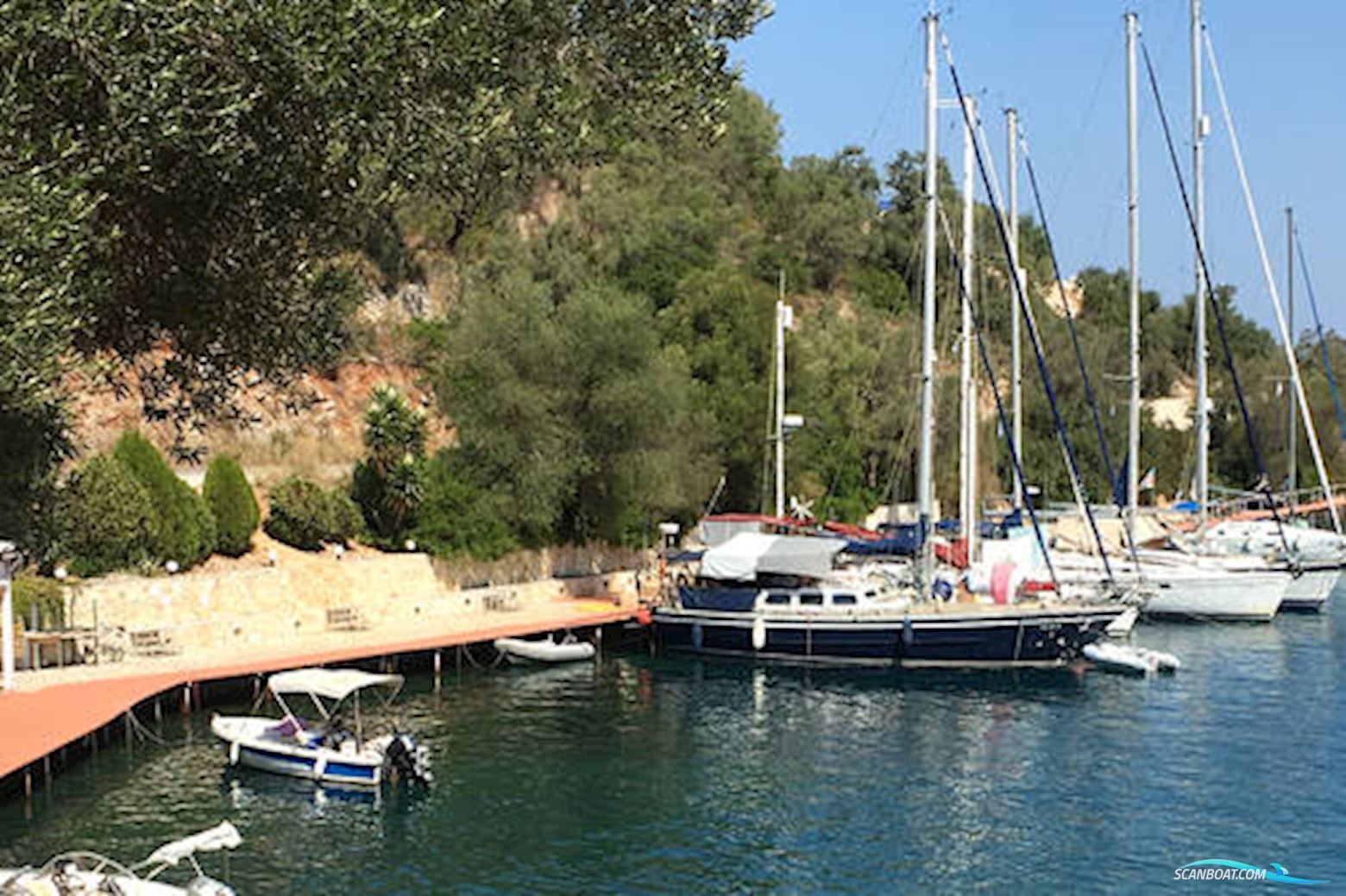 van de Stadt 44 Deck Saloon