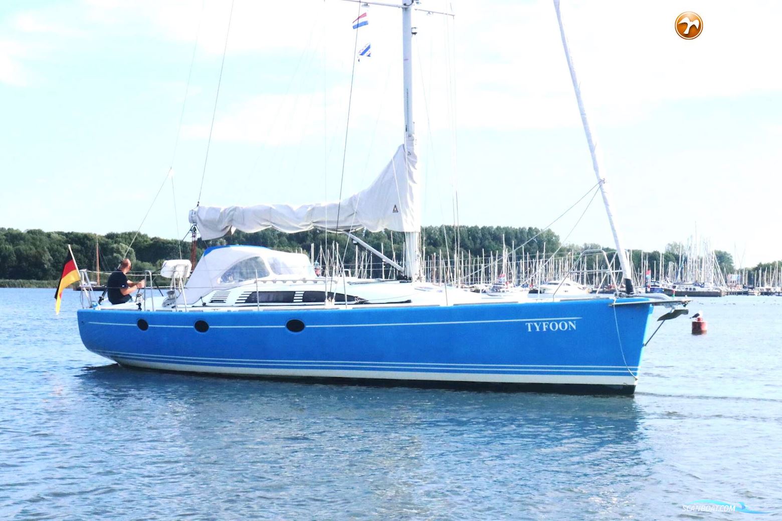 Van de Stadt 44 Segelboot 2008, mit VW Marine motor, Niederlande