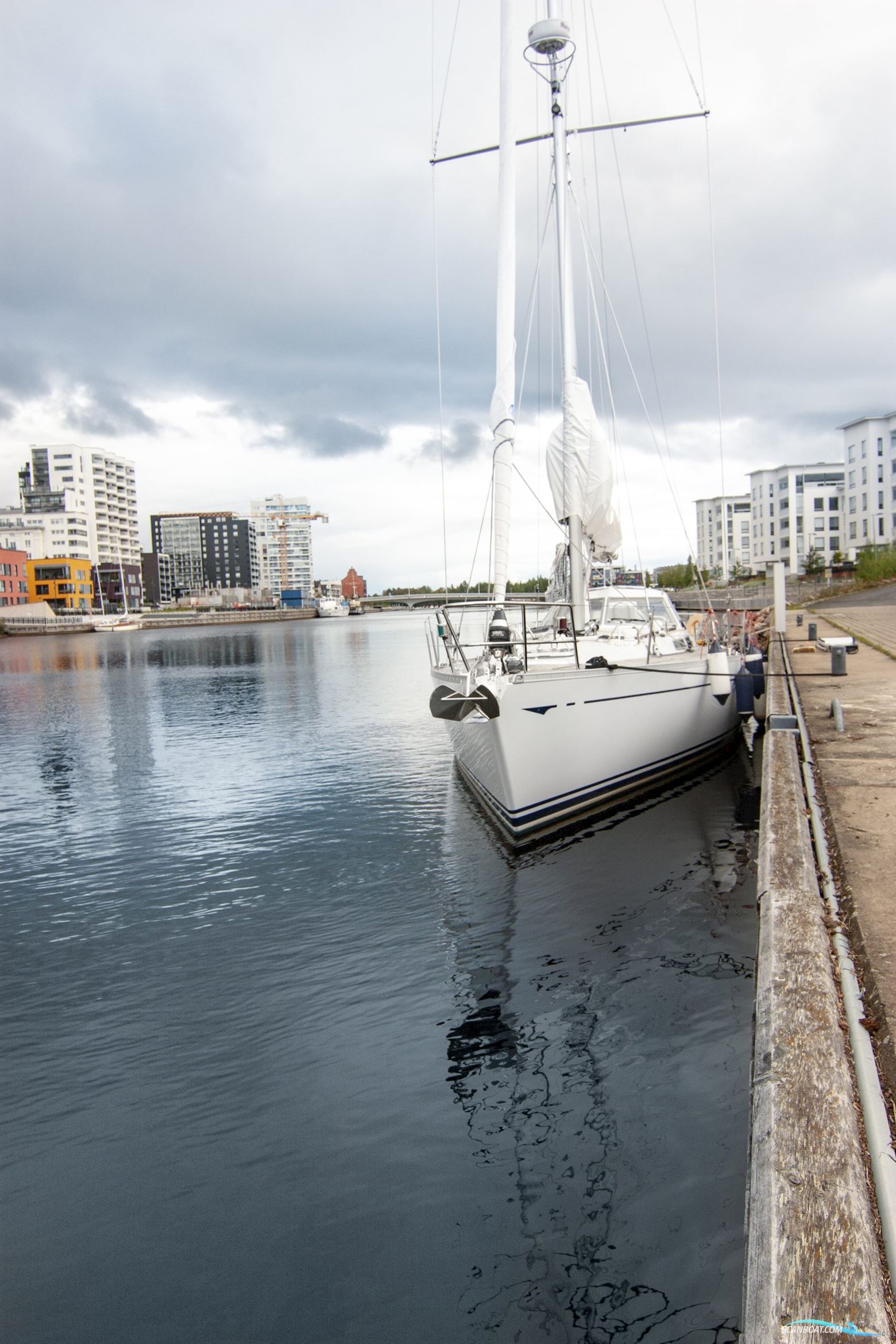 Van de Stadt 47 Segelboot 2017, mit Kubota motor, Finland