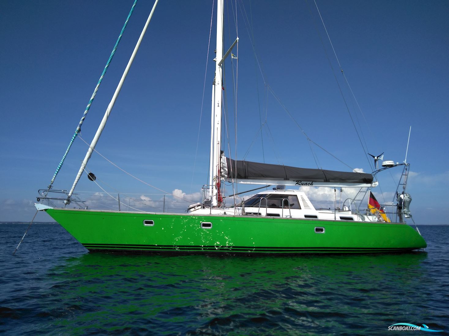 Van de Stadt 51 Segelboot 1998, mit Vetus Deutz motor, Spanien