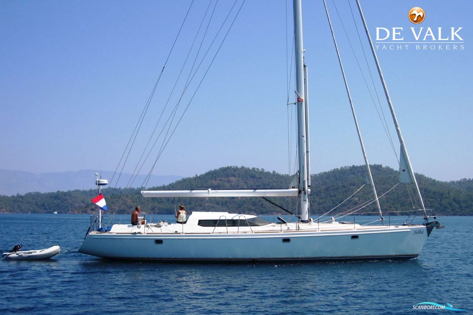 Van de Stadt 57 Segelboot 2003, mit Vetus Deutz motor, Spanien