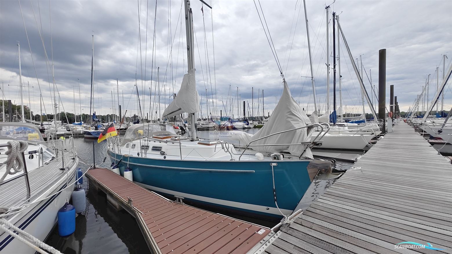 Van de Stadt Helena 35 Segelboot 2006, mit Volvo Penta D1 motor, Deutschland