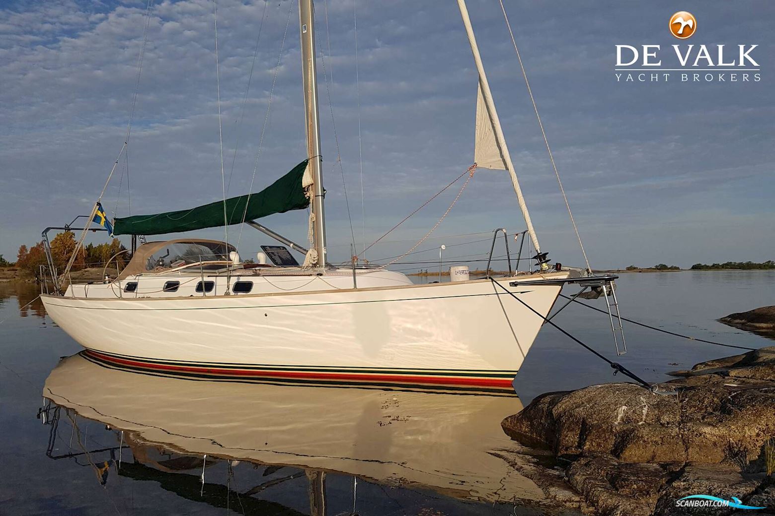 Van de Stadt Helena 38 Segelboot 2015, mit Volvo Penta motor, Sweden