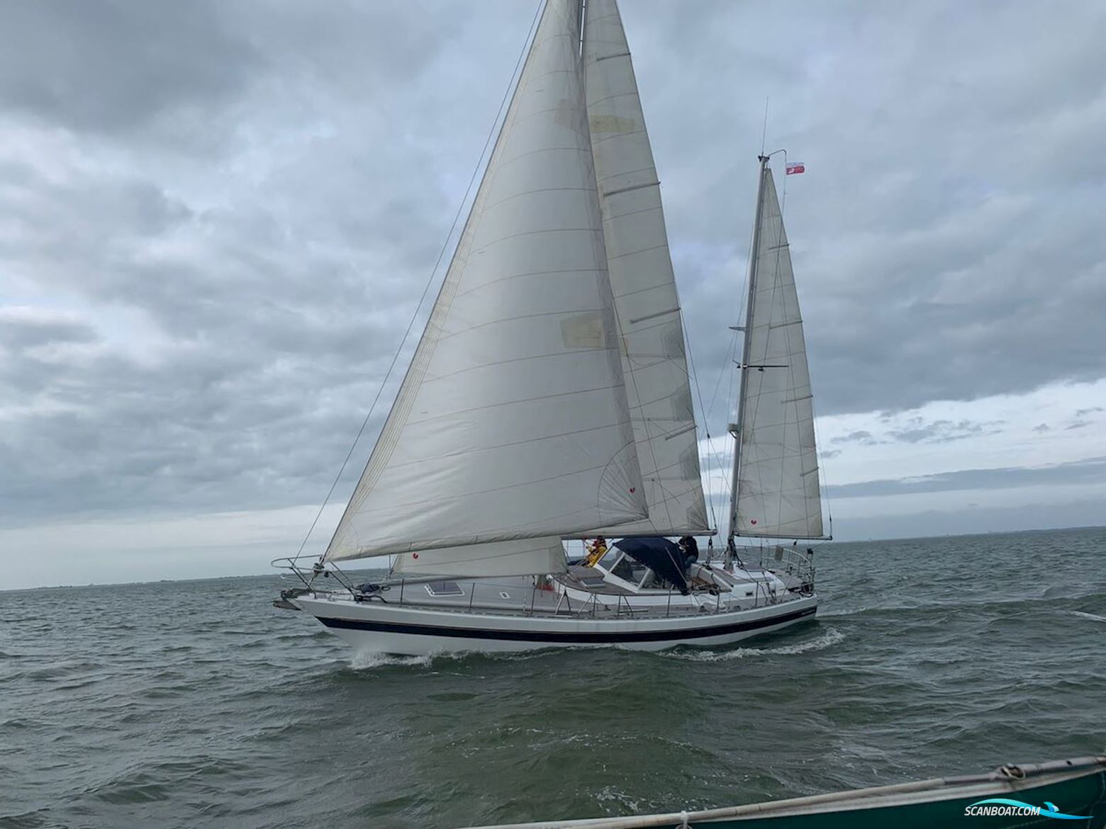 Van de Stadt Ketch 43 Segelboot 1978, Niederlande