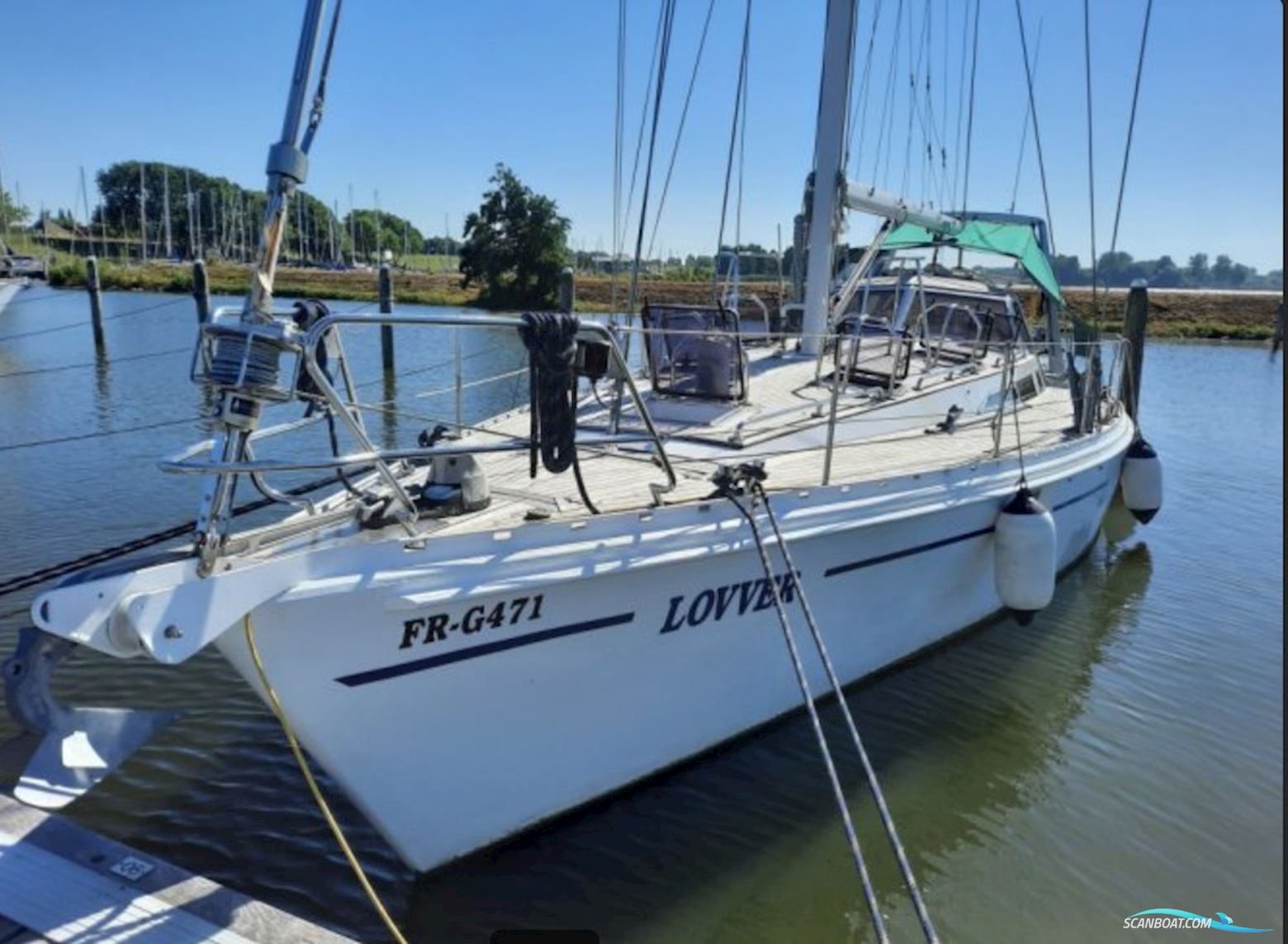 van de Stadt Samoa 47 Segelboot 2016, mit Deutz - M.W.M. 4-Zyl. motor, Niederlande