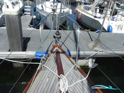 Van de Stadt Splinter 30 Segelboot 1970, mit Timray motor, Niederlande