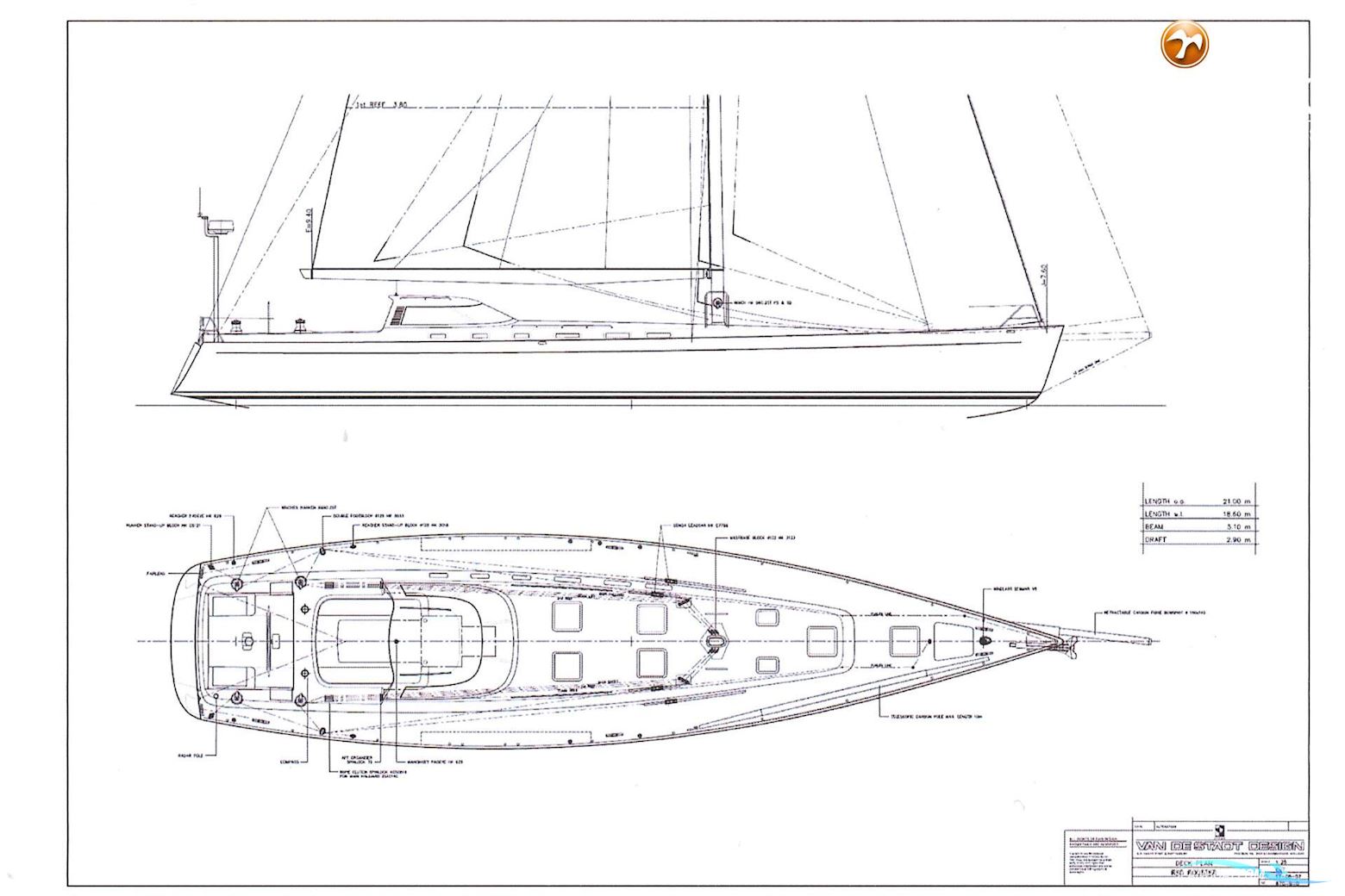 Van de Stadt Stadtship 70
