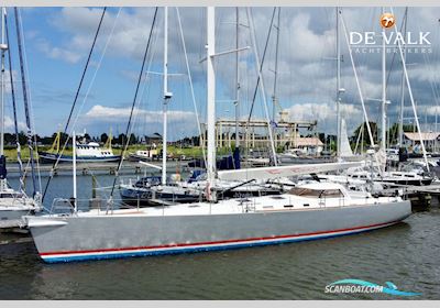 van de Stadt Stadtship 70 Segelboot 2008, mit Perkins Sabre motor, Niederlande