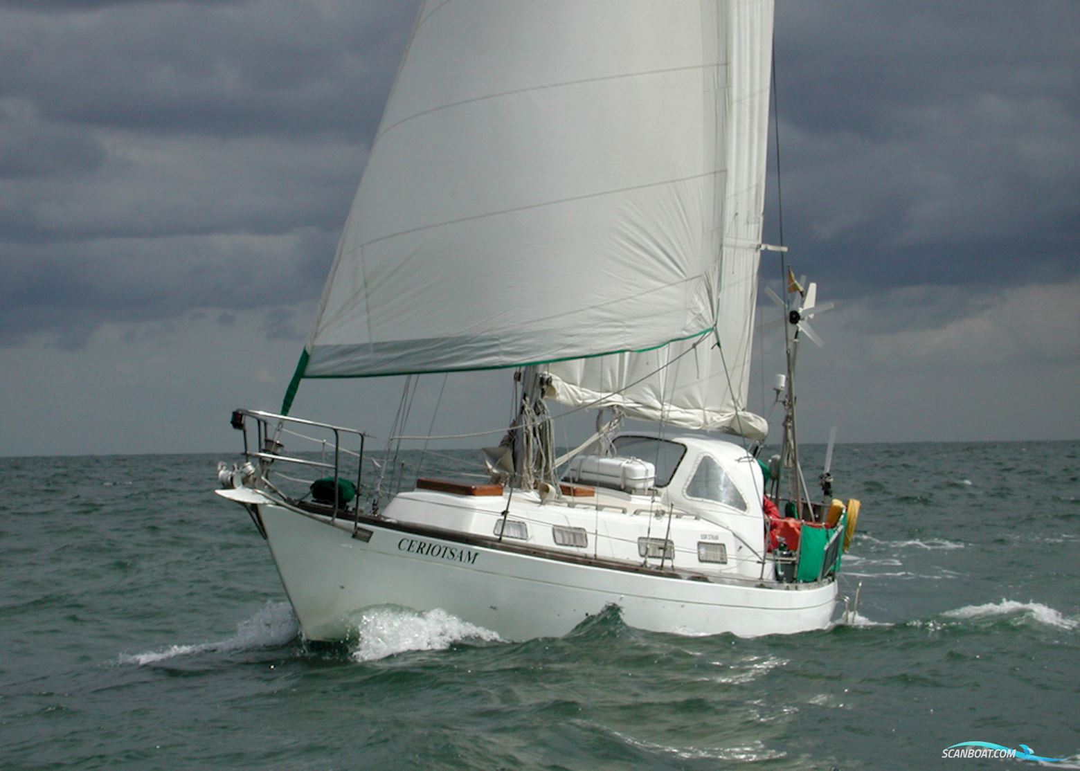 Van de Stadt Taos 34 Segelboot 1983, mit Nanni motor, Spanien