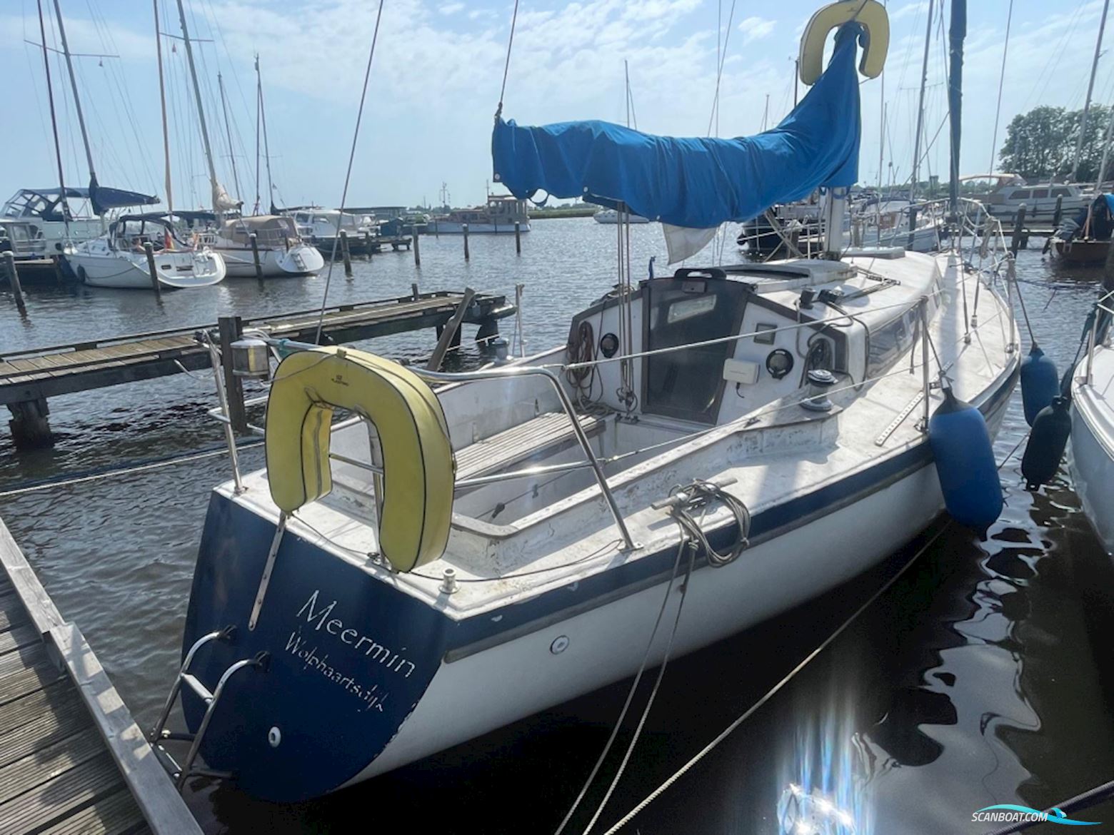 Van Der Stadt Pioneer Segelboot 1976, Niederlande