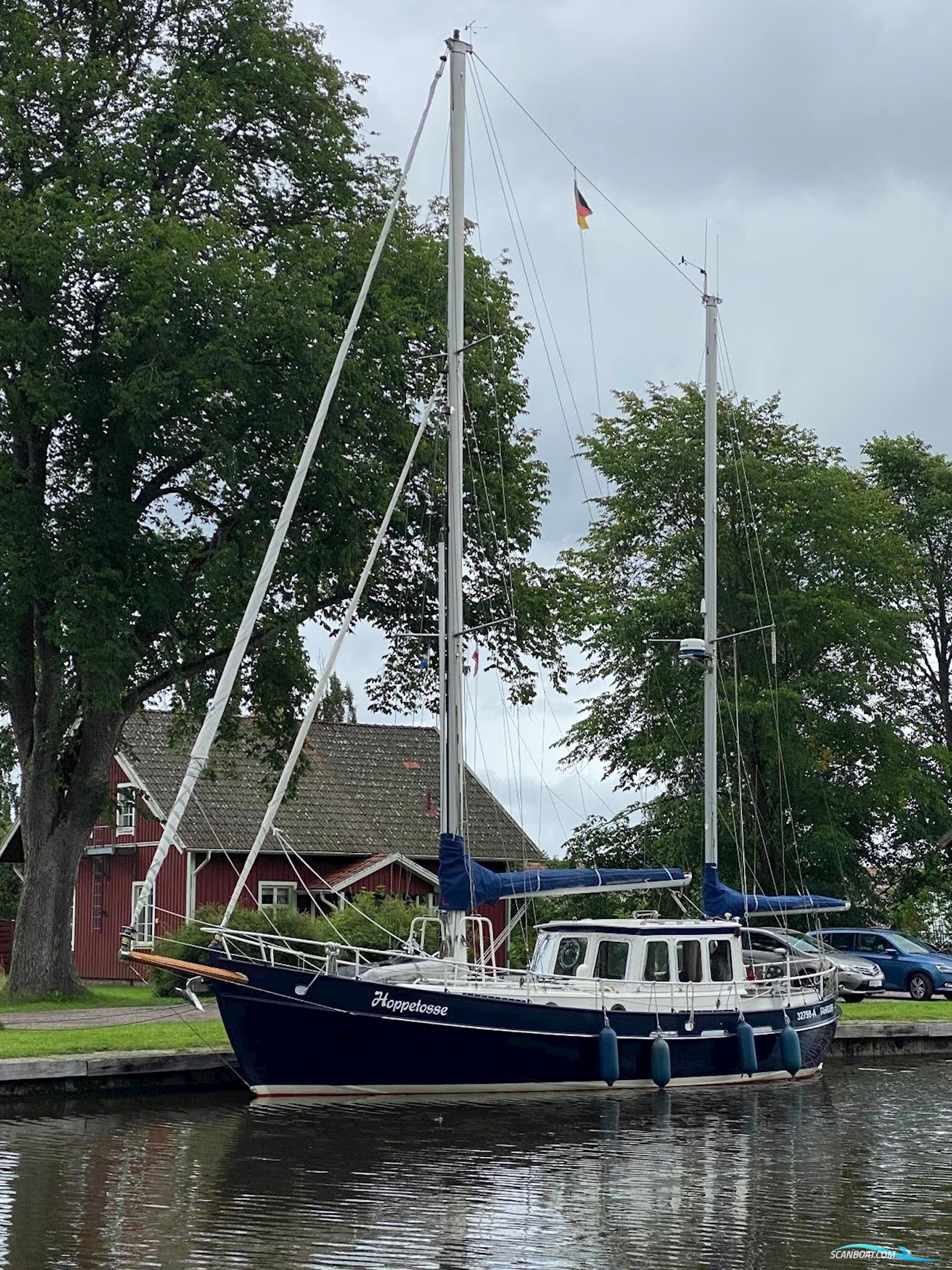 Van Der Werff Lemmer Colin Archer 11m Segelboot 1978, mit Nanni Nanni Diesel motor, Deutschland