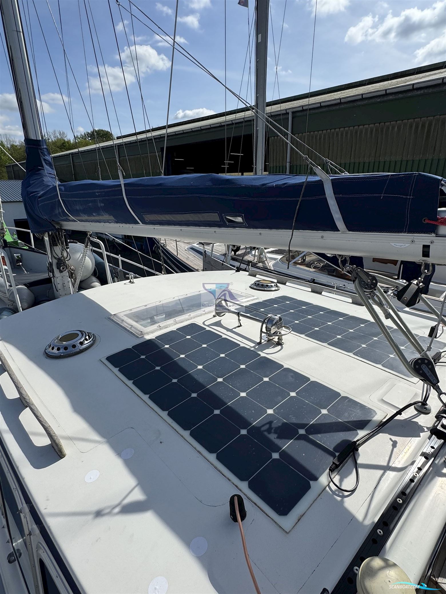 Van Der Werff Lemmer Colin Archer 11m