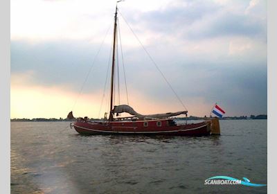 Van Der Werff Skutsje 1450 Segelboot 1903, Niederlande