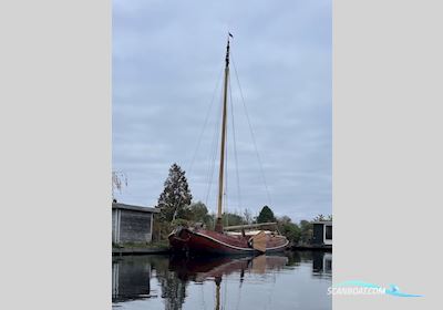 Van Der Werff Skutsje 1450 Segelboot 1903, Niederlande