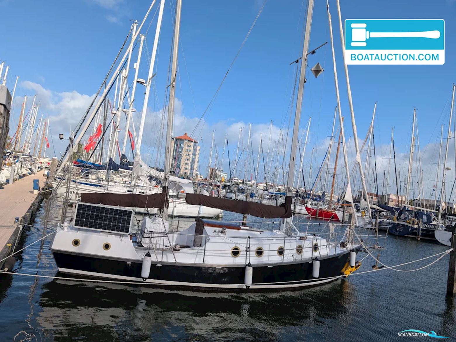Vanguard AK3 Segelboot 1979, mit Vetus motor, Niederlande