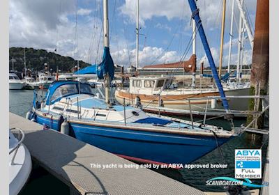 Varne 27 Segelboot 1977, mit Beta motor, England