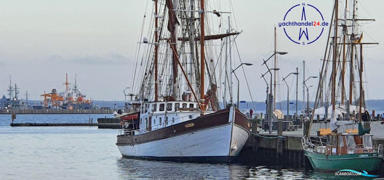 VEB Boddenwerft Damgarten Werftbau Eiche auf Eiche