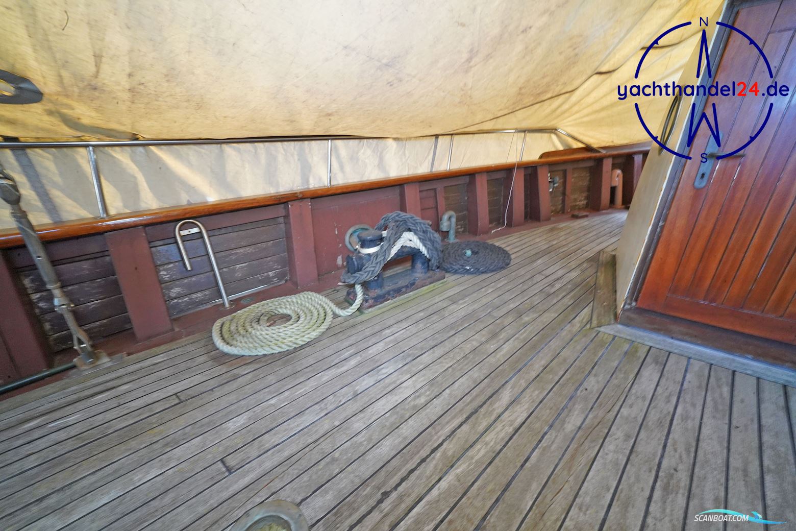 VEB Boddenwerft Damgarten Werftbau Eiche auf Eiche