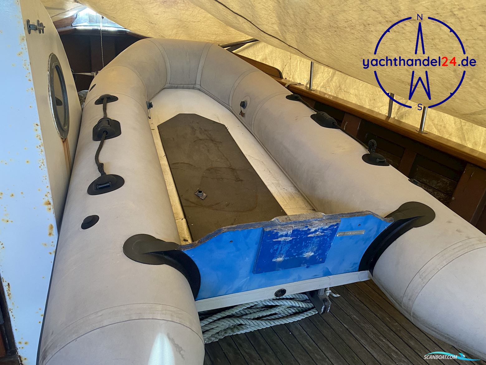 VEB Boddenwerft Damgarten Werftbau Eiche auf Eiche