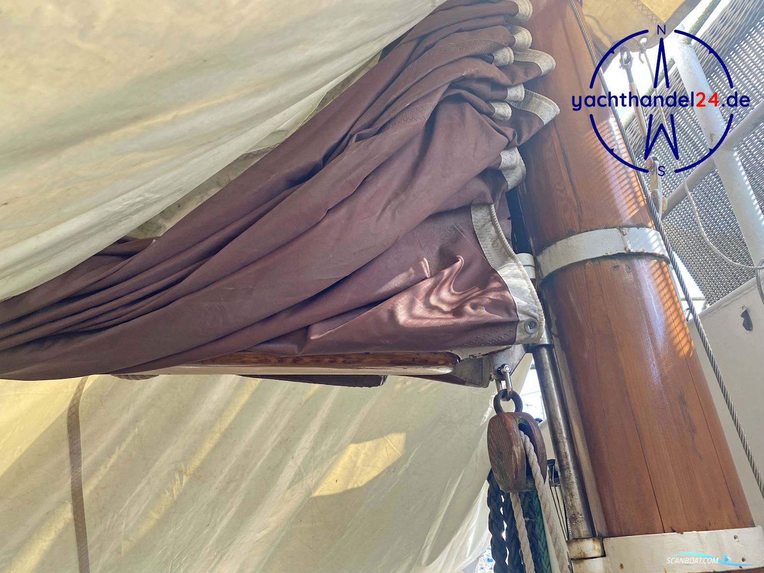 VEB Boddenwerft Damgarten Werftbau Eiche auf Eiche