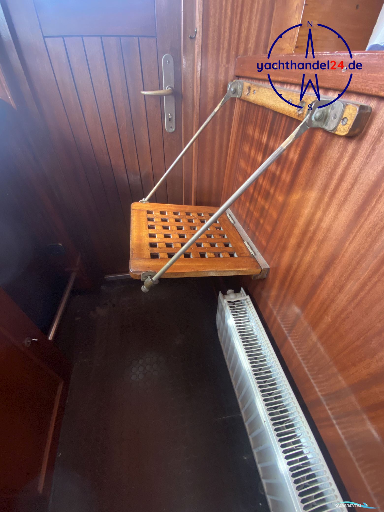 VEB Boddenwerft Damgarten Werftbau Eiche auf Eiche