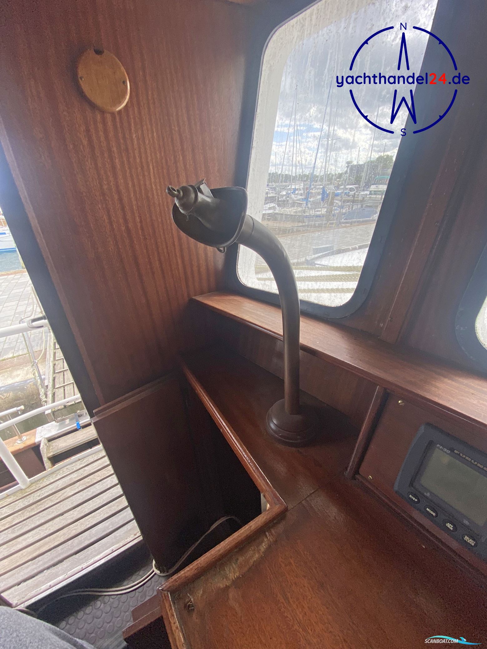 VEB Boddenwerft Damgarten Werftbau Eiche auf Eiche