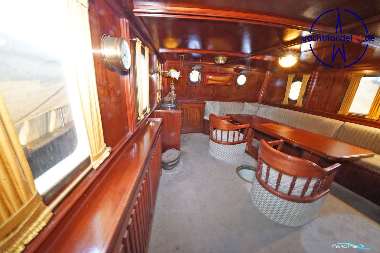 VEB Boddenwerft Damgarten Werftbau Eiche auf Eiche