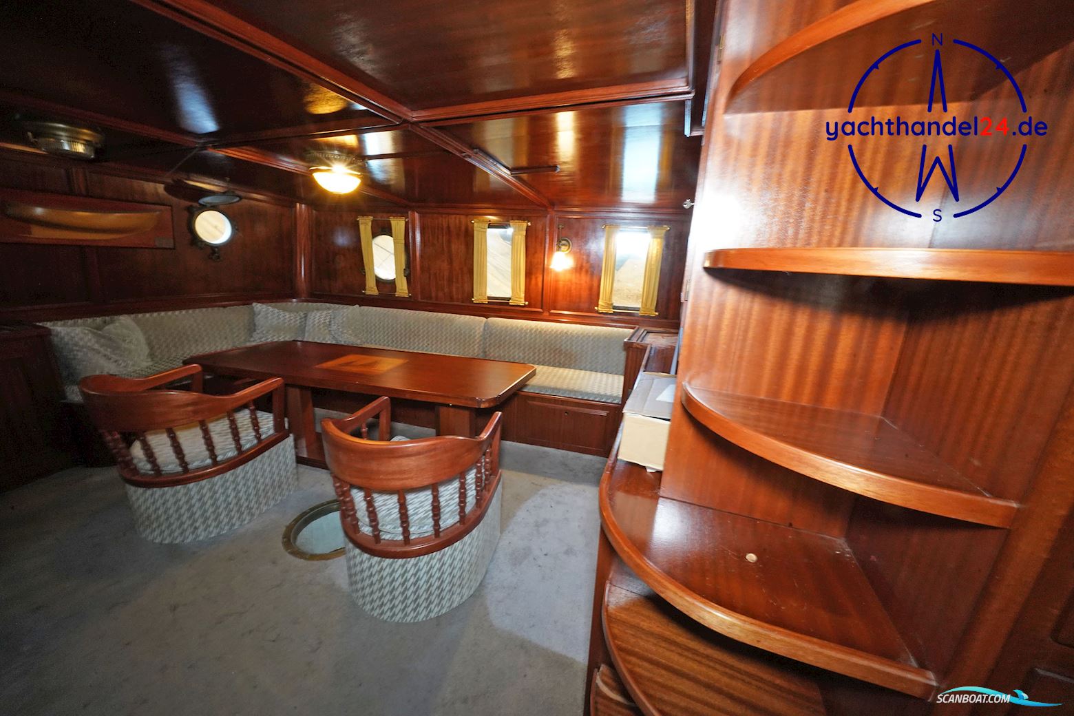 VEB Boddenwerft Damgarten Werftbau Eiche auf Eiche