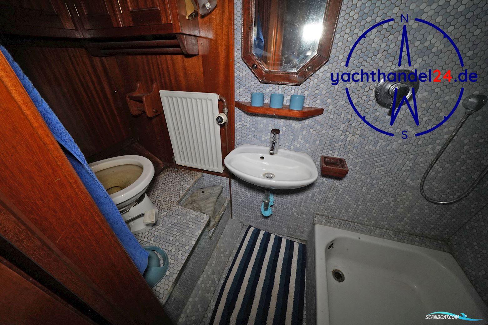 VEB Boddenwerft Damgarten Werftbau Eiche auf Eiche