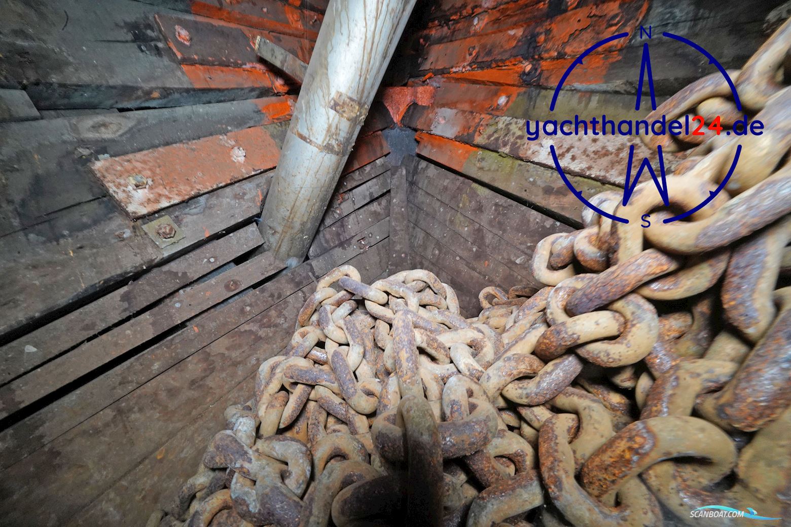 VEB Boddenwerft Damgarten Werftbau Eiche auf Eiche