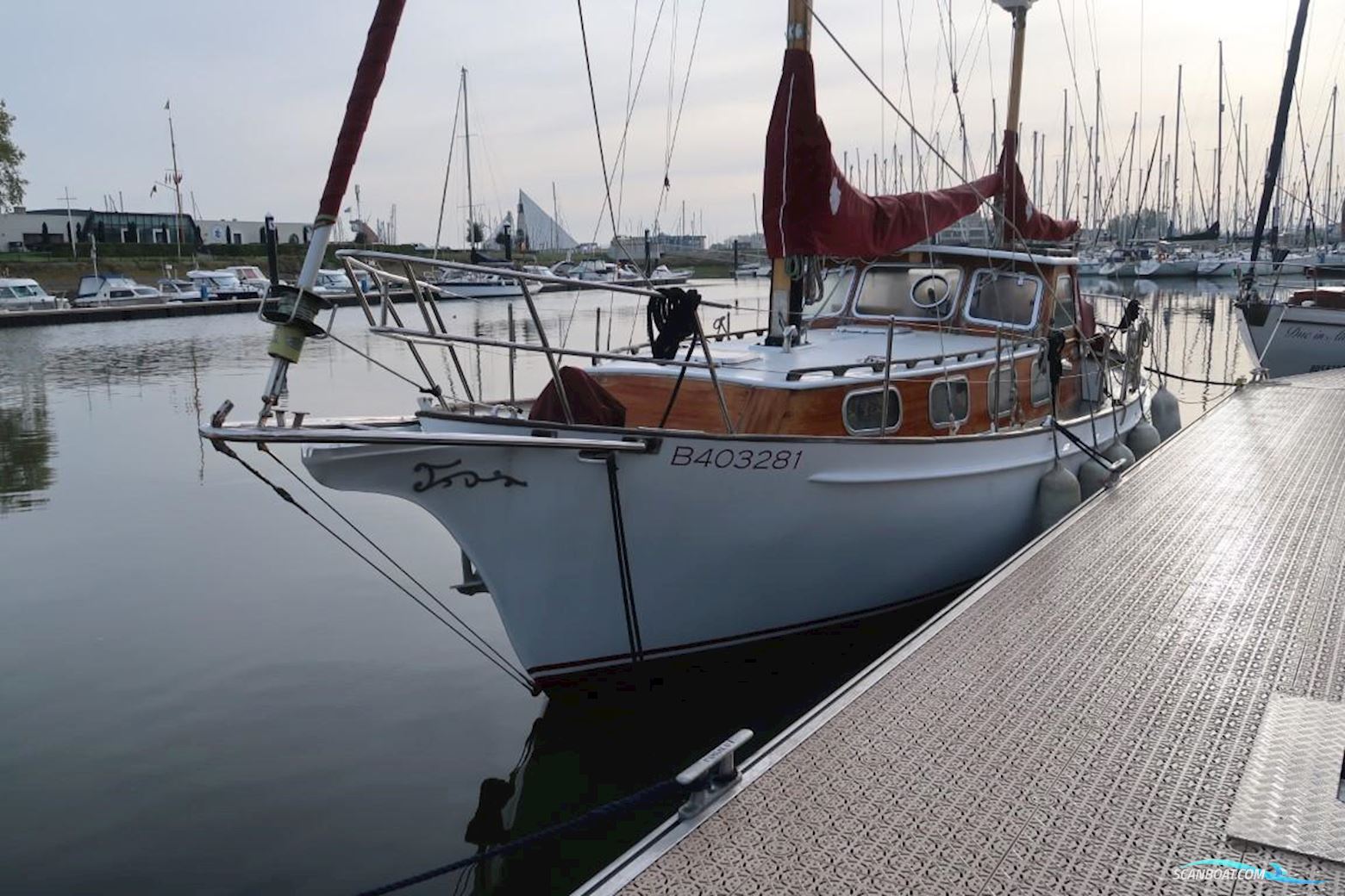 Vennekens 40 Segelboot 1973, mit Perkins motor, Dänemark