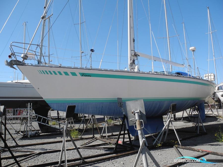 Vennekens Koral 40 Segelboot 1989, mit Yanmar 4JH2-TE motor, Belgien