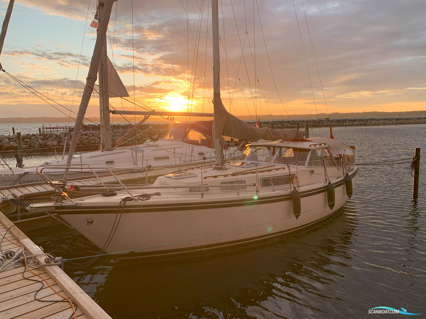 Venus 31 m. bovpropel Segelboot 1983, mit Bukh DV48 motor, Dänemark
