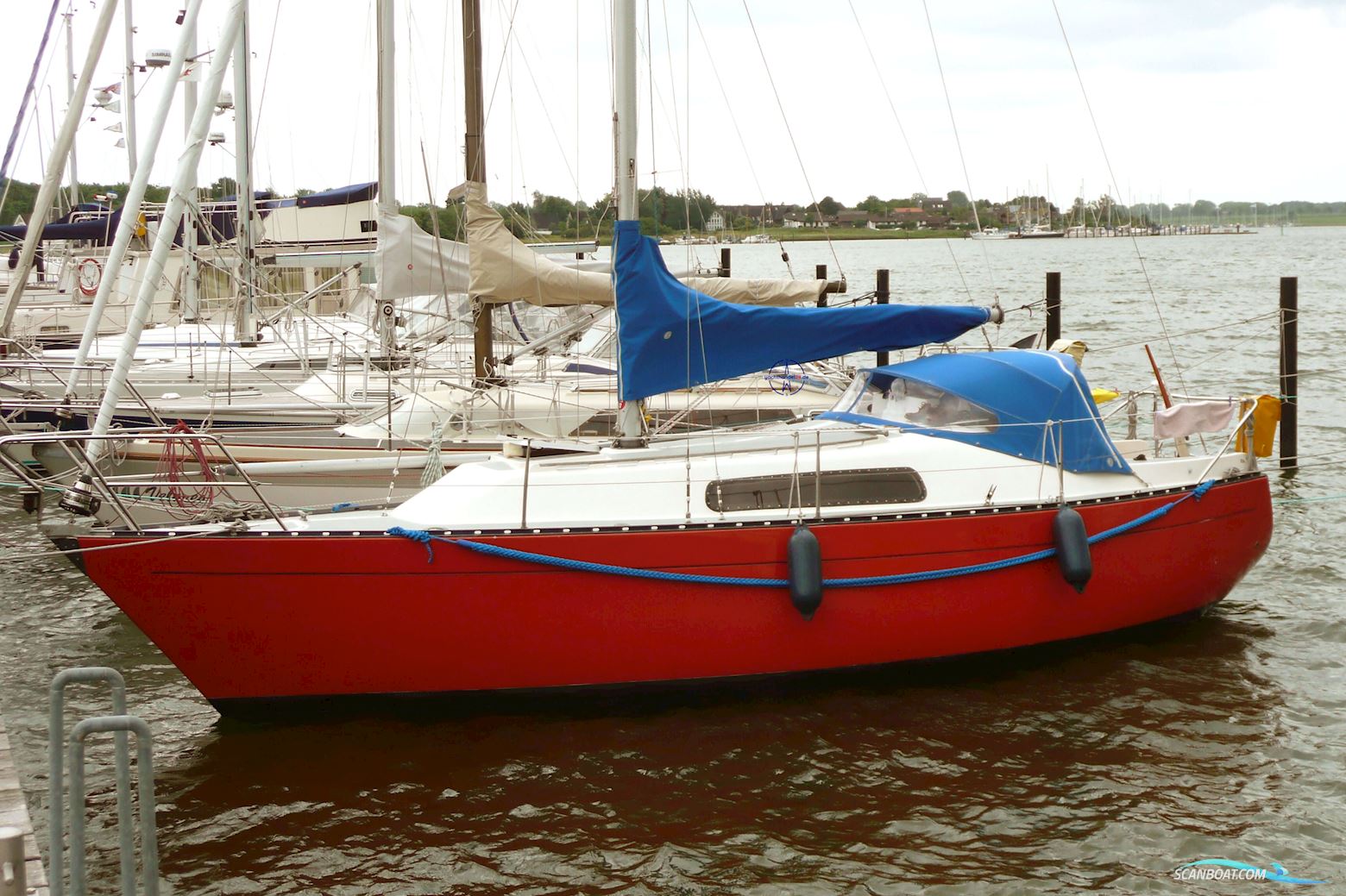 Verlvale Verl 900 Segelboot 1976, mit Volvo Penta MD 2020 motor, Deutschland