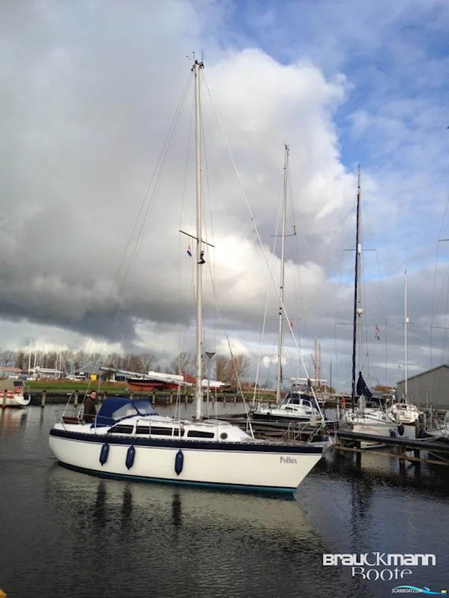 Verlvale Verl 900 Segelboot 1977, mit Volvo Penta motor, Deutschland
