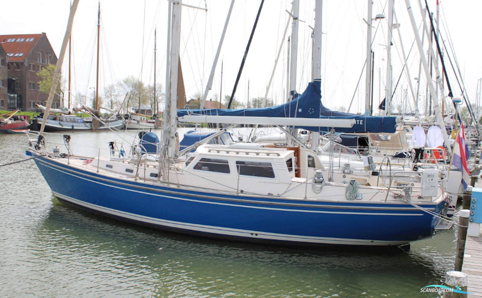 Victoire 1270 Decksaloon Segelboot 1997, mit Volvo Penta MD22AL motor, Niederlande