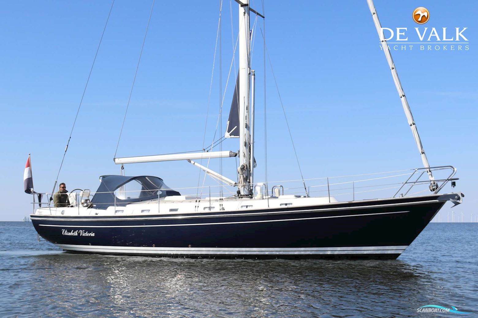 Victoire 42 Classic Segelboot 2004, mit Volvo Penta motor, Niederlande