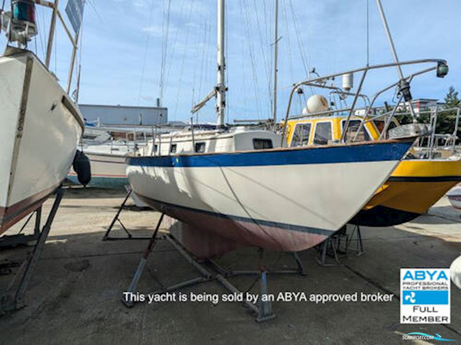 Victoria 30 Segelboot 1988, mit Yanmar 2GM20 motor, England