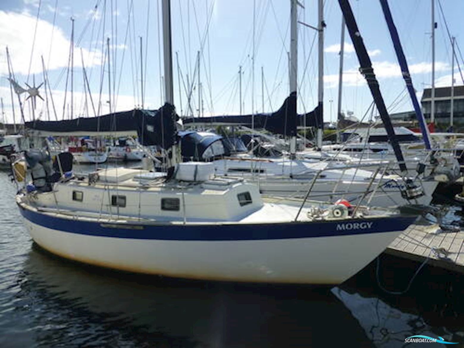 Victoria 30 Segelboot 1985, mit Beta Marine motor, England