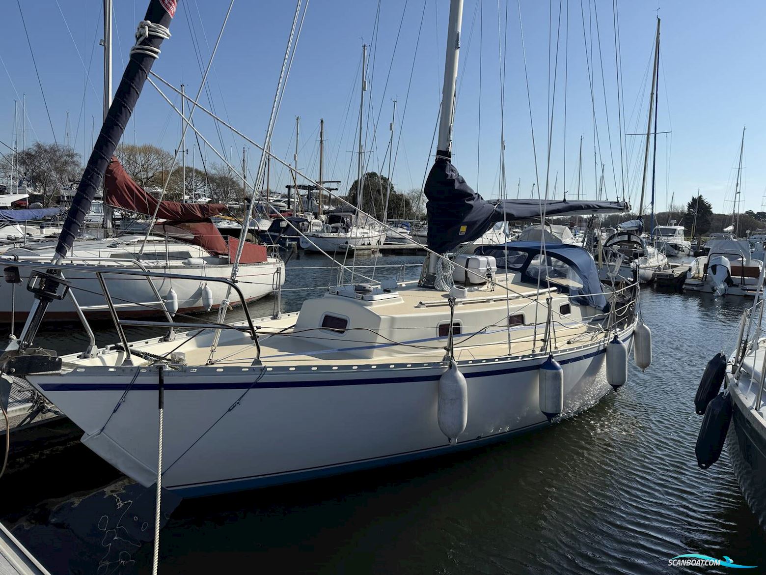 Victoria 30 Segelboot 1991, mit Volvo 2002 motor, England