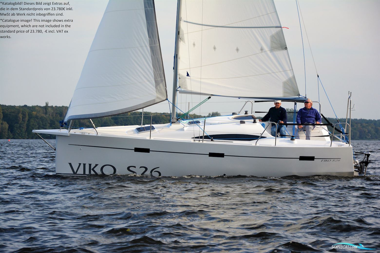 Viko s26 Segelboot 2024, Deutschland