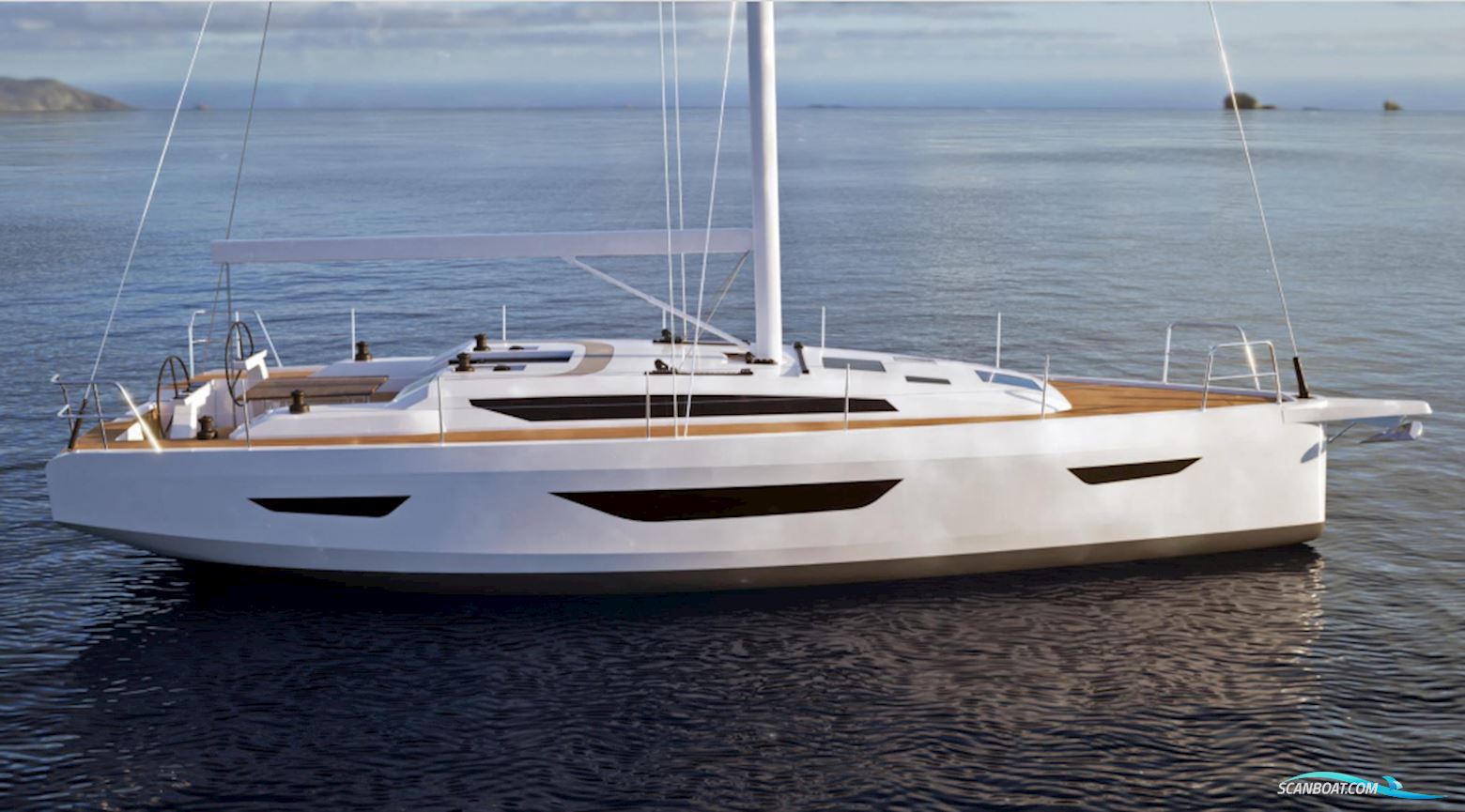 Viko Stratos 43 Segelboot 2025, mit Yanmar 3YM30AE motor, Deutschland