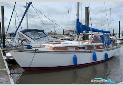 Vilm 1 Segelboot 1983, mit Volvo Penta motor, Deutschland